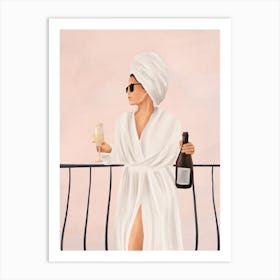 Morning Wine II Art Print