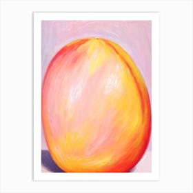 Pomelo 1 Painting Fruit Art Print