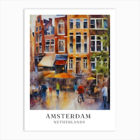 Amsterdam Poster, Netherlands Poster, Canal Poster, City Poster, Travel Poster, Wall Art, Home Decor, Dutch Poster, European Poster.
.105 Art Print