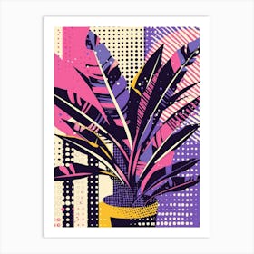 Pop Plant Art Print