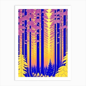 Forest 27 Art Print