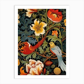 William Morris Wallpaper 56 Art Print