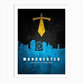 Manchester Titans Art Print