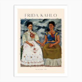 Frida Kahlo 2 Art Print