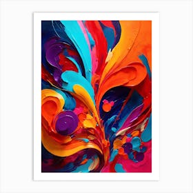 Abstract Art Art Print