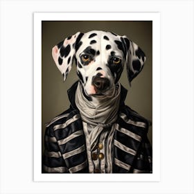 Dalmatian 1 Art Print