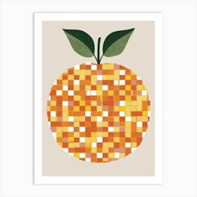 Orange 2 Art Print