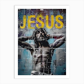 Faithful Redeemer | Jesus Poster Art Print