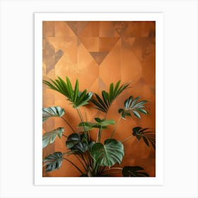 Geometric Wall Art Art Print