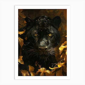 Black Panther 10 Art Print