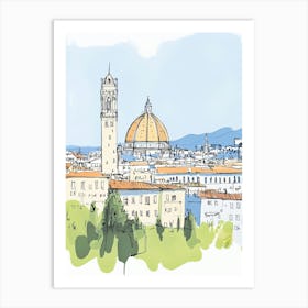 Florence, Italy Art Print