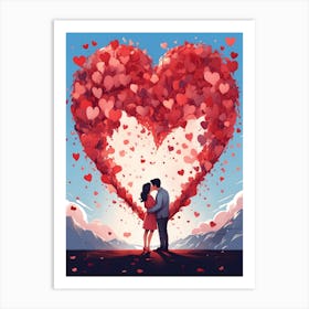 Valentine'S Day 3 1 Art Print