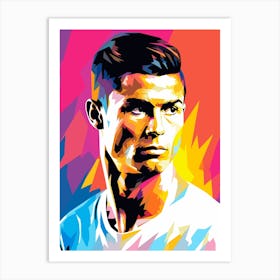 Cristiano Ronaldo 6 Art Print