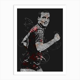 Nemanja Vidic 5 Art Print