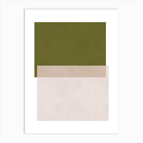 Modern and conceptual geometric 9 Art Print