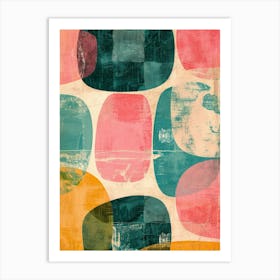 Abstract Painting 437 Art Print