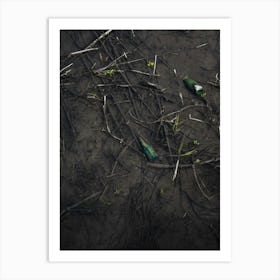 People litter Art Print