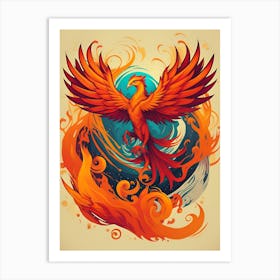 Phoenix 228 Art Print