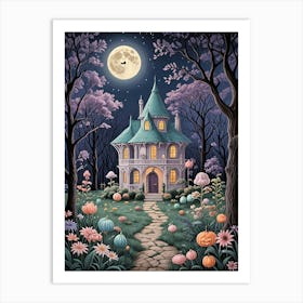 Haunted no1 Art Print