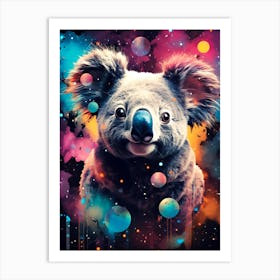 Koala Funny Art Print