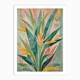 Bird Of Paradise Art Print