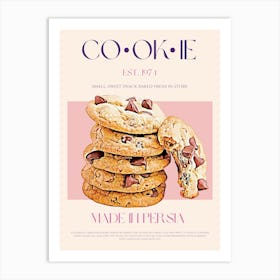 34ratiocookieprint Art Print