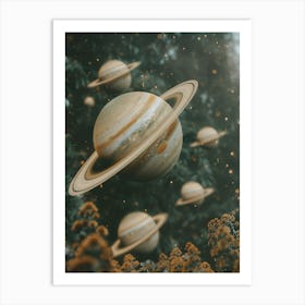 Saturn Art Print