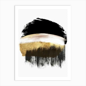 Gold Canvas Print 1 Art Print