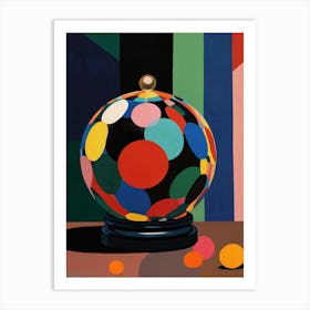 Jar Of Balls Art Print