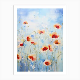 Poppies 7 Art Print