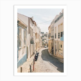 Lagos Alleyway Art Print