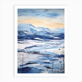 Cairngorms National Park Scotland 2 Art Print