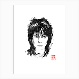 Joan Jett 1 Art Print