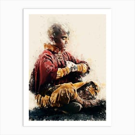 avatar the last airbender movie 8 Art Print