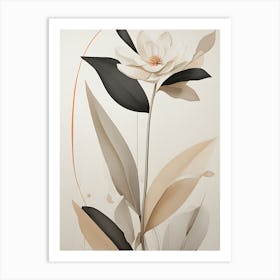 Magnolia Art Print