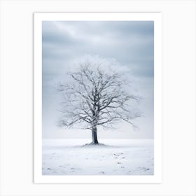Winter Tree 1 Art Print