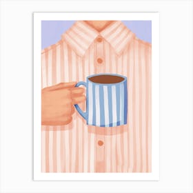 A Cup Of Coffee Art Print