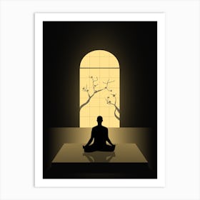 Meditation Art Print