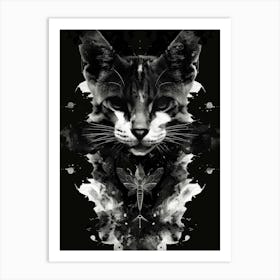 Black Cat 58 Art Print