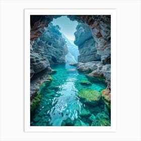 Cave In The Rock 9 Art Print