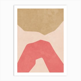 Abstract Pastel 3 Art Print