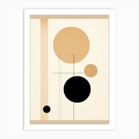 Abstract Circles 33 Art Print