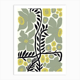 Henri Matisse Linnaeus Art Print