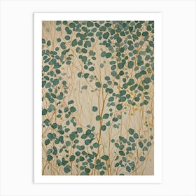 Eucalyptus Art Print