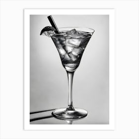 Cocktail 1 (5) Art Print