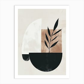 Tuguegarao Stone Park Bauhaus Minimalist Art Print