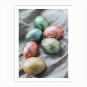 Easter Eggs 383 Art Print