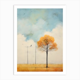 Lone Tree 2 Art Print