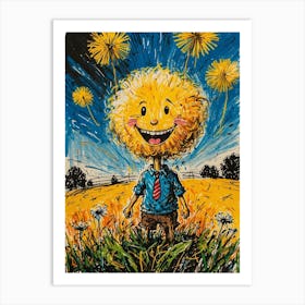 Dandelion 4 Art Print