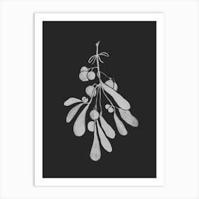 Mistletoe Art Print